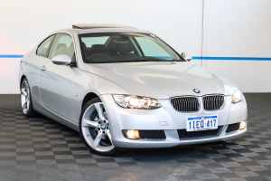 2009 BMW 3 Series E92 MY09 325i Steptronic Silver 6 Speed Sports Automatic Coupe