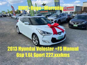 2013 Hyundai Veloster FS MY13 + W 6 Speed Manual Coupe Archerfield Brisbane South West Preview
