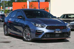 2019 Kia Cerato BD MY20 GT DCT Blue 7 Speed Sports Automatic Dual Clutch Hatchback