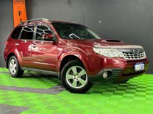 2011 Subaru Forester S3 2.0D Wagon 5dr Man 6sp AWD 2.0DT [MY11] Red Manual Wagon