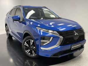 2022 Mitsubishi Eclipse Cross YB MY22 Aspire 2WD Blue 8 Speed Constant Variable Wagon
