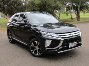 2018 Mitsubishi Eclipse Cross YA MY18 Exceed 2WD Black 8 Speed Constant Variable Wagon