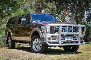 2011 Ford F350 (No Series) King Ranch Brown Automatic Utility