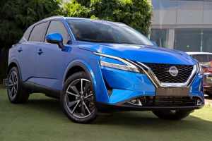 2023 Nissan Qashqai J12 MY23 ST-L X-tronic Blue 1 Speed Constant Variable Wagon