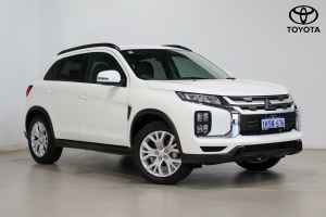 2022 Mitsubishi ASX XD MY22 LS 2WD White 1 Speed Constant Variable Wagon