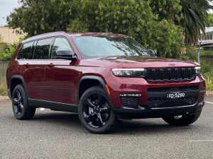 2022 Jeep Grand Cherokee WL MY22 L Night Eagle Red 8 Speed Sports Automatic Wagon Thebarton West Torrens Area Preview