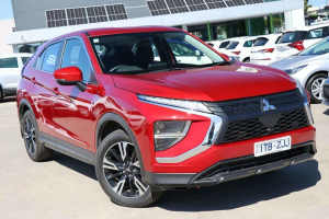 2021 Mitsubishi Eclipse Cross YB MY21 ES 2WD Red 8 Speed Constant Variable Wagon