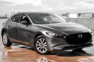2024 Mazda 3 BP2H7A G20 SKYACTIV-Drive Pure Grey 6 Speed Sports Automatic Hatchback