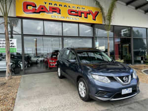 2016 Nissan X-Trail T32 ST (4x4) Blue Continuous Variable Wagon
