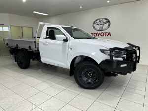 2022 Mazda BT-50 B19CASCXS2 XS 4x2 White Automatic Cab Chassis