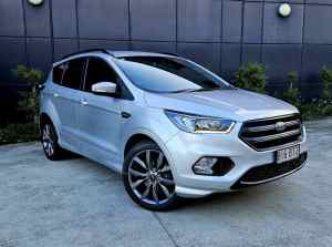 2019 Ford Escape ZG 2019.75MY ST-Line Silver 6 Speed Sports Automatic SUV Southport Gold Coast City Preview
