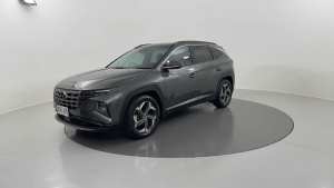2022 Hyundai Tucson NX4.V1 MY22 Highlander (AWD) Grey 8 Speed Automatic Wagon