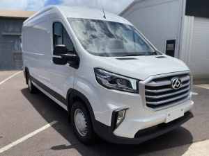 2023 LDV Deliver 9 Mid Roof MWB Blanc White 6 Speed Automatic Van