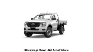 2024 Ford Ranger PY 2024.00MY XL White 10 Speed Sports Automatic Single Cab Chassis