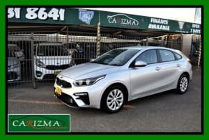 2019 Kia Cerato BD MY19 S Safety Pack Silver 6 Speed Automatic Hatchback
