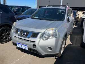 2013 Nissan X-Trail T31 Series 5 ST (4x4) Silver 6 Speed CVT Auto Sequential Wagon