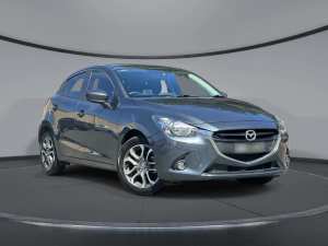 2014 Mazda 2 DJ2HAA Genki SKYACTIV-Drive Grey 6 Speed Sports Automatic Hatchback