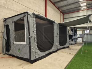 Prime Campers Track-slide Inflatable Room 