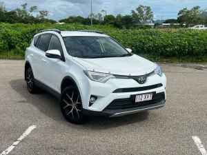 2017 Toyota RAV4 ZSA42R GXL 2WD White 7 Speed Constant Variable Wagon Garbutt Townsville City Preview
