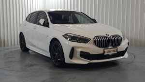 2019 BMW 1 Series F40 118i DCT Steptronic M Sport White 7 Speed Sports Automatic Dual Clutch