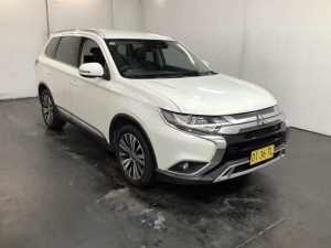 2018 Mitsubishi Outlander ZL MY19 LS 7 Seat (AWD) White 6 Speed Automatic Wagon
