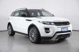2015 Land Rover Range Rover Evoque LV MY15 SD4 Dynamic White 9 Speed Automatic Wagon