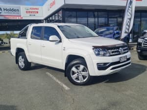 2018 Volkswagen Amarok 2H MY19 TDI550 4MOTION Perm Core White 8 Speed Automatic Utility Beaudesert Ipswich South Preview