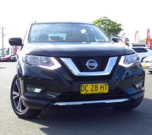 2021 Nissan X-Trail T32 MY21 ST-L (4WD) Black Continuous Variable Wagon