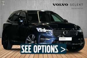 2022 Volvo XC60 UZ MY23 Ultimate B5 AWD Bright Blue 8 Speed Sports Automatic Wagon