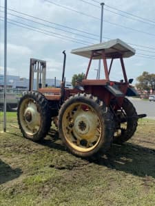 FIAT 70-66DT EQUAL WHEELER 70HP TRACTOR 