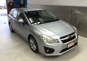 2014 Subaru Impreza G4 MY14 2.0i Lineartronic AWD Silver 6 Speed Constant Variable Hatchback