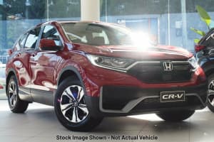 2021 Honda CR-V RW VTi Red Constant Variable SUV