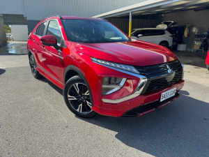 2022 Mitsubishi Eclipse Cross YB MY22 Aspire 2WD Red Diamond 8 Speed Constant Variable Wagon Hillcrest Port Adelaide Area Preview