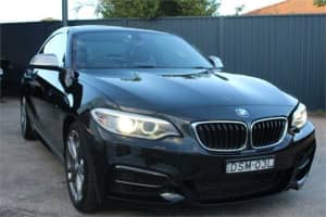 2014 BMW M235i F22 MY15 Black 8 Speed Automatic Coupe