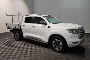 2022 GWM Ute NPW Cannon-L Pearl 8 Speed Sports Automatic Utility