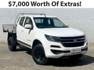 2019 Holden Colorado RG MY20 LS Space Cab White 6 Speed Sports Automatic Cab Chassis