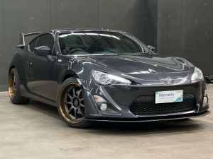 2014 Toyota 86 ZN6 GTS Grey 6 Speed Manual Coupe