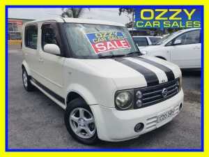 2014 Nissan Cube Z12 Cream Continuous Variable Wagon