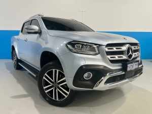 2020 Mercedes-Benz X-Class 470 X250d 4MATIC Power Silver 7 Speed Sports Automatic Utility