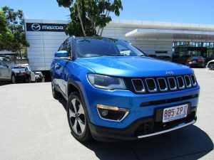 2019 Jeep Compass M6 MY18 Limited Blue 9 Speed Automatic Wagon
