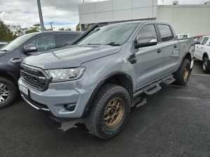 2021 Ford Ranger PX MkIII 2021.75MY FX4 Max Grey 10 Speed Sports Automatic Double Cab Pick Up