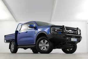 2022 Ford Ranger PY 2022MY XLT Double Cab Blue 10 Speed Sports Automatic Double Cab Chassis