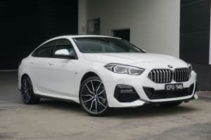 2022 BMW 2 Series F44 218i Gran Coupe DCT Steptronic M Sport White 7 Speed