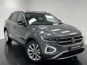 2023 Volkswagen T-ROC D11 MY23 110TSI Style Grey 8 Speed Sports Automatic Wagon