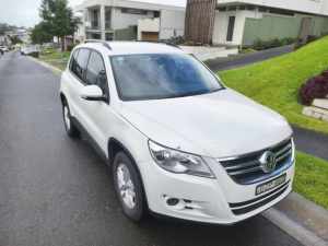 2011 VOLKSWAGEN Tiguan 125 TSI, AWD, 85477km only, $ 11999 On special Wollongong Wollongong Area Preview