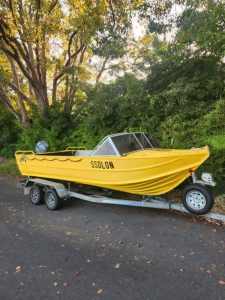 19ft Aluminium State Emergency Vessel Penrith Penrith Area Preview