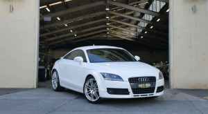 2008 Audi TT 8J S Tronic White 6 Speed Sports Automatic Dual Clutch Coupe