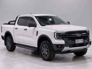 2022 Ford Ranger (No Series) Sport White Sports Automatic Utility
