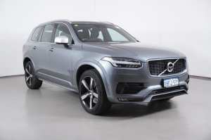 2019 Volvo XC90 256 MY19 T6 R-Design (AWD) Grey 8 Speed Automatic Geartronic Wagon Bentley Canning Area Preview