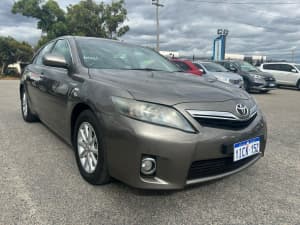 2010 Toyota Camry AHV40R Hybrid Brown Continuous Variable Sedan Wangara Wanneroo Area Preview